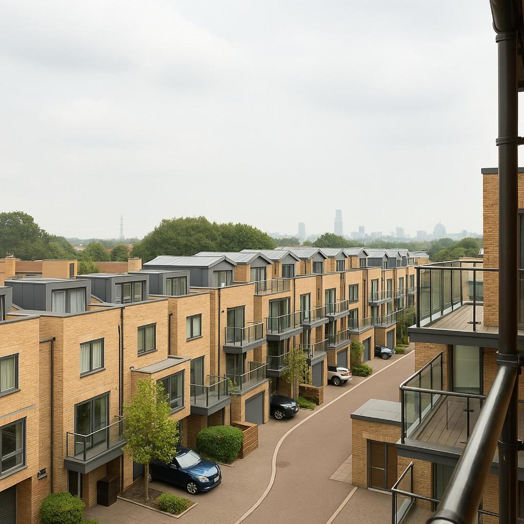 Apartment 2 Bed Flat With Balcony In Acton London