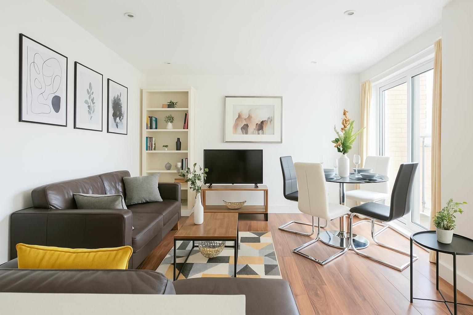 2 Bed Flat With Balcony In Acton